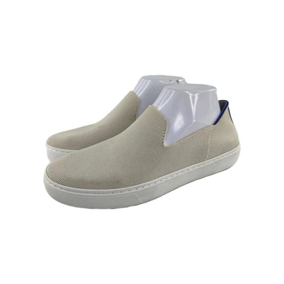 Rothys The Original Slip On US 8.5 Rothy's Off-White/Ivory Sneakers Womens - Picture 2 of 11